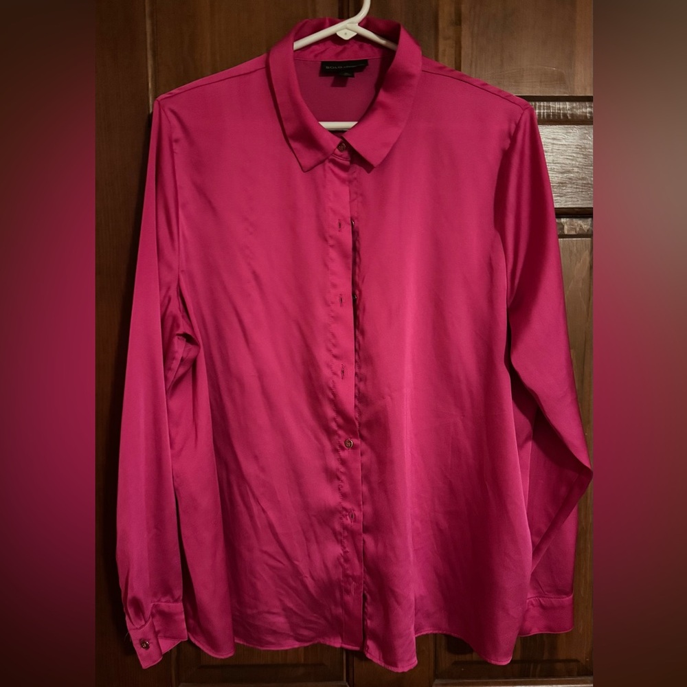 Elegant Pink Women's Top